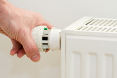 Shieldaig central heating installation costs